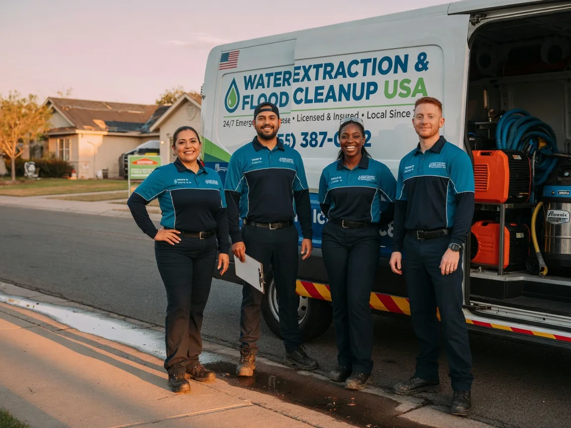 Emergency Water Extraction company in Strasburg, CO