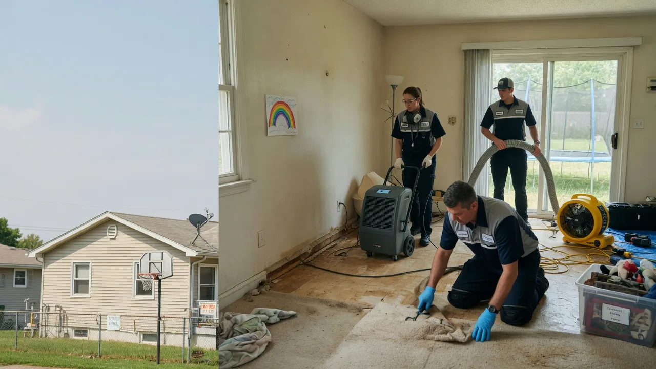 Emergency Water Extraction in Strasburg, CO near me